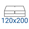 Materace 120x200 ikona
