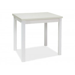 Stół Adam biały mat 90x65