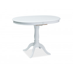 Stół Dello Biały 100(129)x70