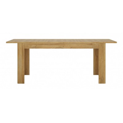 Stół rozkładany 160-200 cm x 90 cm (8 osób) Dąb Grandson, Cortina CNAT01 Meble Wójcik