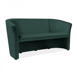 Sofa Tm-3 Velvet zielony...