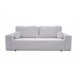 Sofa Diana welurowa biała