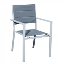 Krzesło ogrodowe aluminiowe...