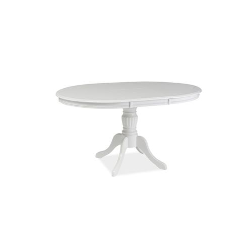 Stół Olivia stół okrągły rozkładany biały Signal