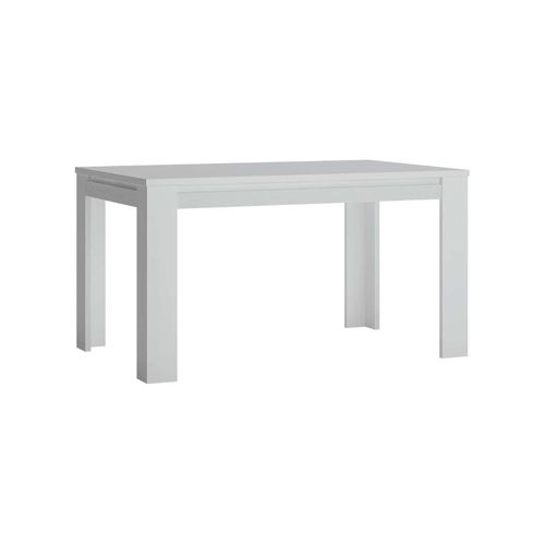 Stół rozkładany 140 cm x 90 cm (6 osób) biały alpin Novi  NVIT02 Meble Wójcik