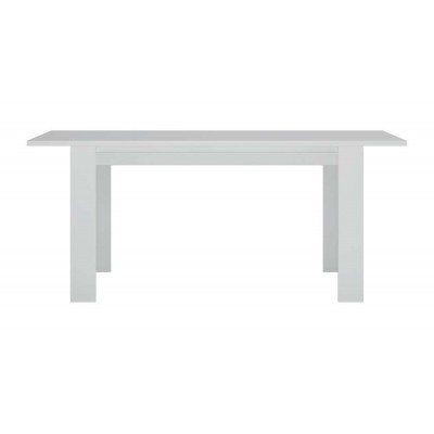 Stół rozkładany 140 cm x 90 cm (6 osób) biały alpin Novi  NVIT02 Meble Wójcik