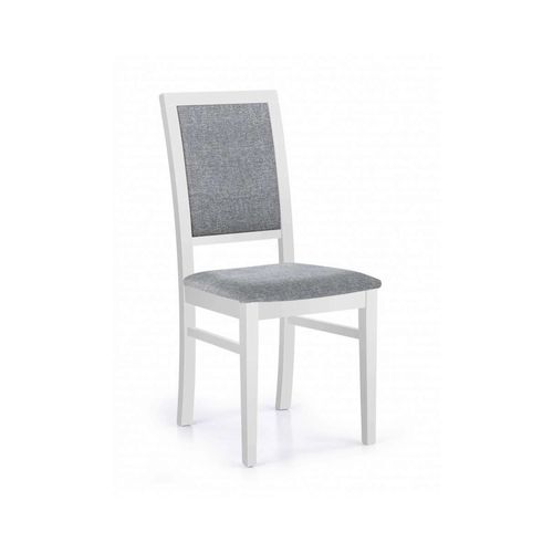 Sylwek 1 krzesło białe popiel inari 91 Halmar