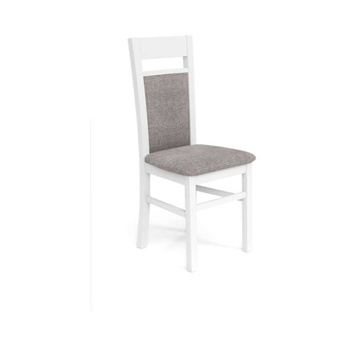 Gerard 2 krzesło białe inari 91 Halmar