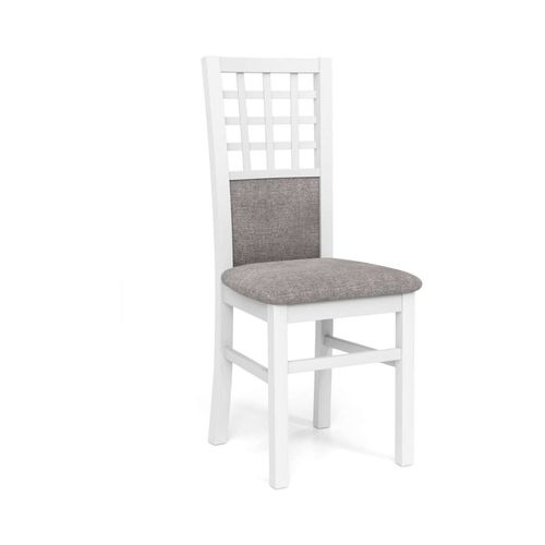 Gerard 3 krzesło białe inari 91 Halmar