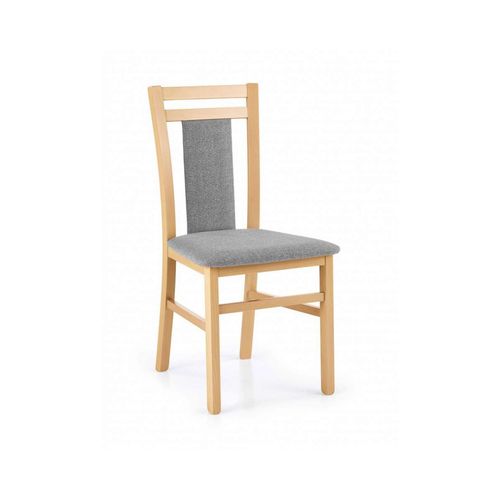 Hubert 8 krzesło dąb miodowy / inari 91 Halmar