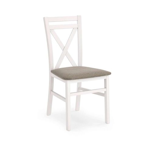 Dariusz krzesło białe inari 23 Halmar