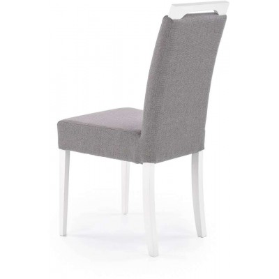 Clarion krzesło białe / popielate inari 91 Halmar