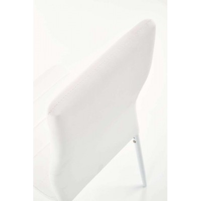 K70 krzesło białe Halmar