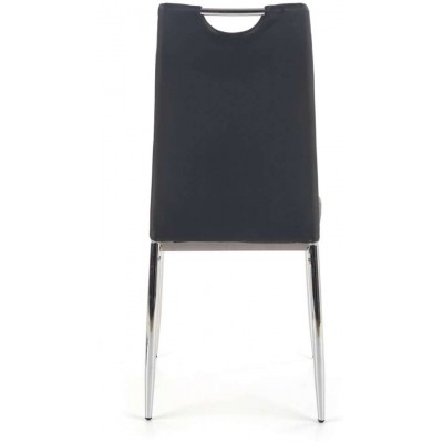 K187 krzesło czarne Halmar