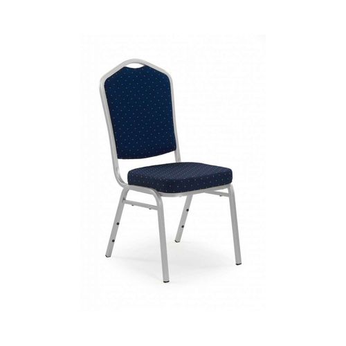 K66S krzesło niebieskie Halmar