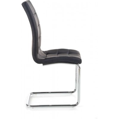 K147 krzesło czarne Halmar