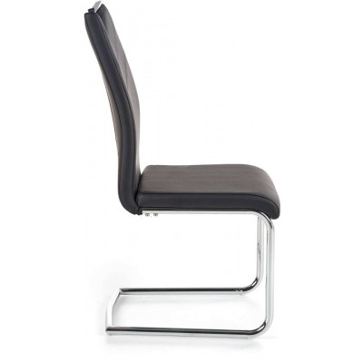 K224 krzesło czarne Halmar