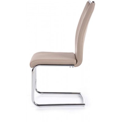 K224 krzesło cappucino Halmar