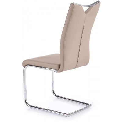 K224 krzesło cappucino Halmar