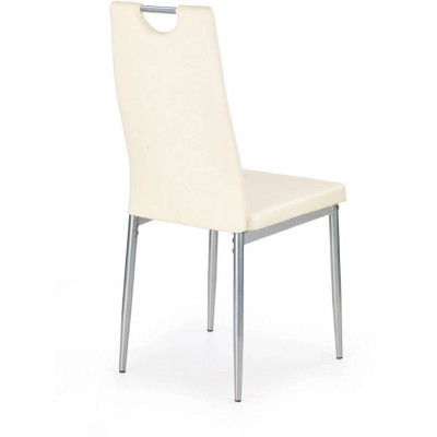 K202 krzesło kremowe Halmar