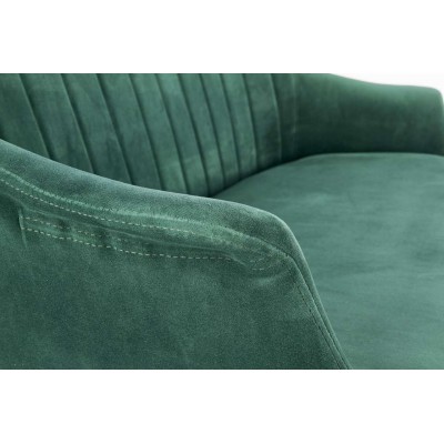 Elegance 2 XL sofa ciemno zielona Halmar