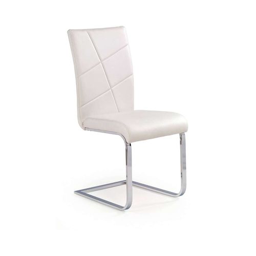 K108 krzesło białe Halmar