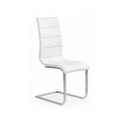 K104 krzesło białe Halmar