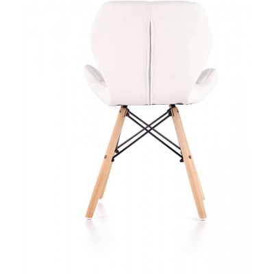 K281 krzesło białe Halmar