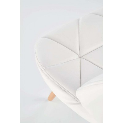 K281 krzesło białe Halmar