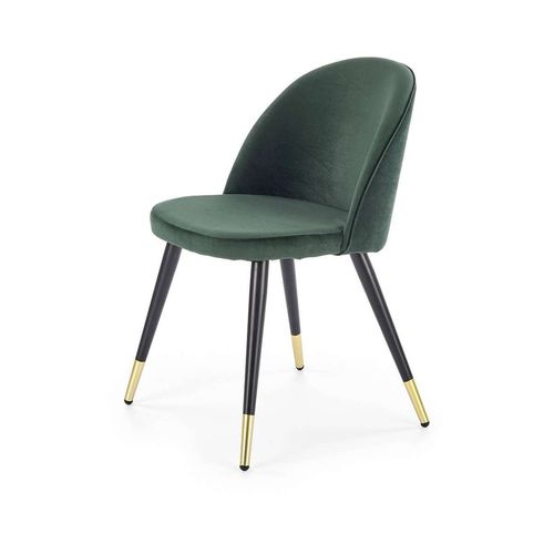 K315 ciemno zielone krzesło Halmar