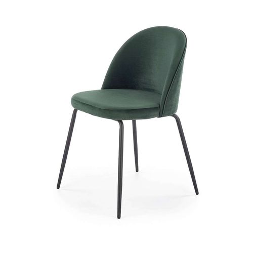 K314 krzesło ciemno zielone Halmar