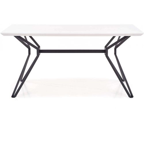 Pascal stół biało-czarny Halmar