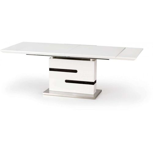 Monaco stół stół rozkładany biały / popiel Halmar