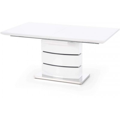 Nobel stół rozkładany biały Halmar