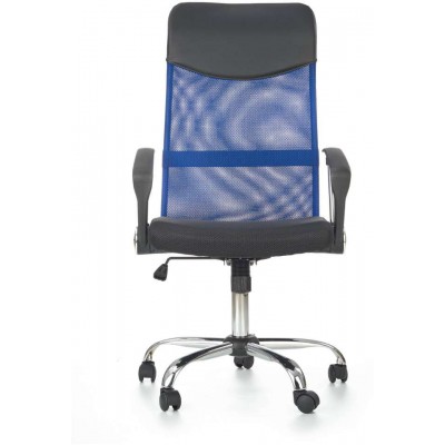 Vire fotel biurowy niebieski Halmar