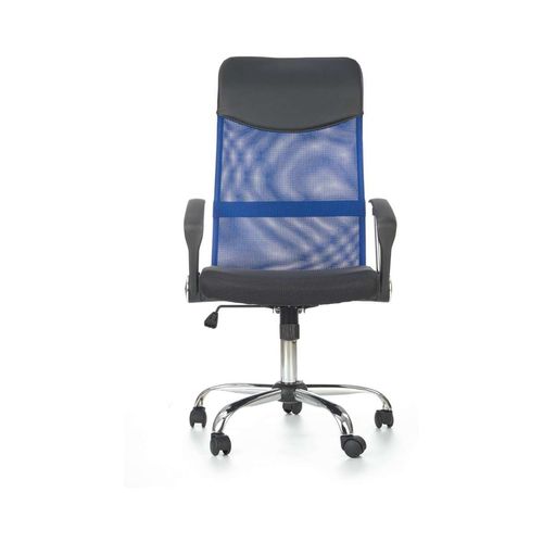 Vire fotel biurowy niebieski Halmar
