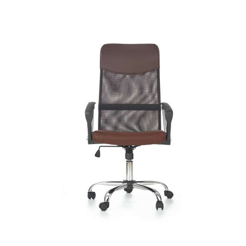 Vire fotel biurowy brązowy Halmar