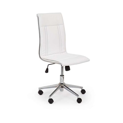 Porto krzesło biurowe białe Halmar
