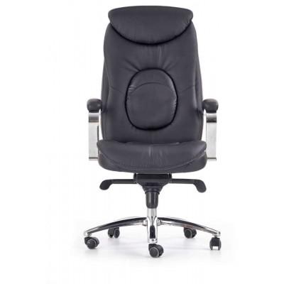 Quad fotel biurowy czarny Halmar