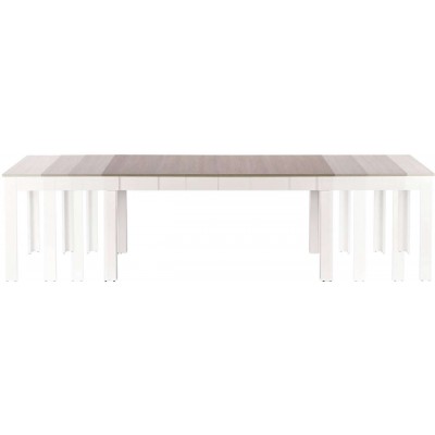 Seweryn stół rozkładany 160-300cm dąb sonoma / biały Halmar