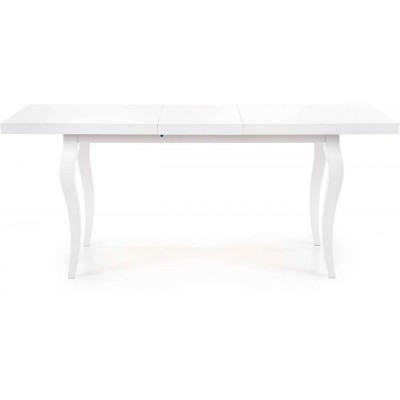Mozart stół rozkładany 140-180cm biały Halmar