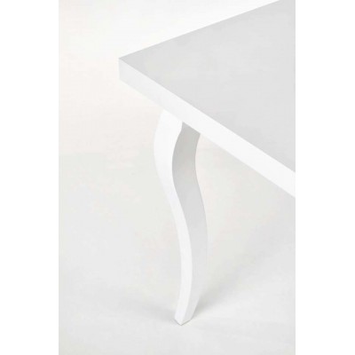 Mozart stół rozkładany 140-180cm biały Halmar