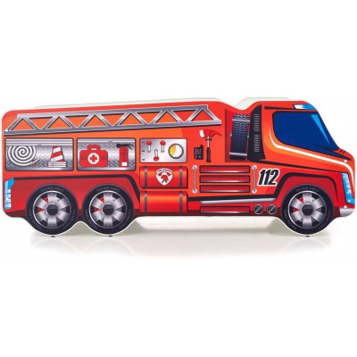 Fire truck łóżko dla dziecka straż pożarna Halmar