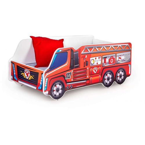 Fire truck łóżko dla dziecka straż pożarna Halmar