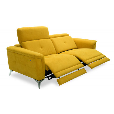 Amareno Sofa 3-osobowa-osobowa z funkcja relaks + akumulator Vero
