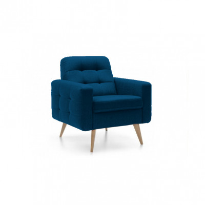 Fotel w stylu Skandynawskim 81 cm NAPPA Gala Collezione