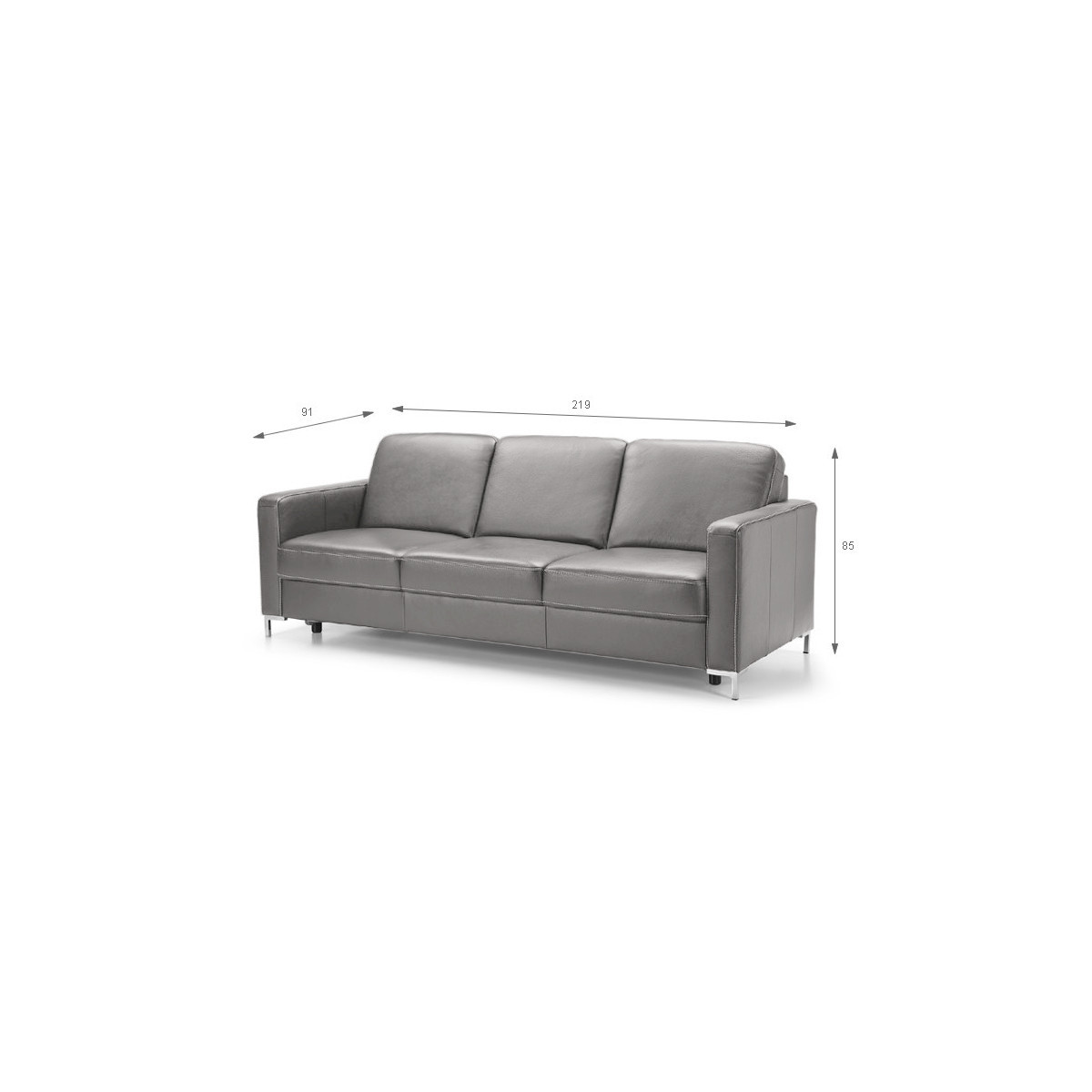 Basic sofa 3F 219cm