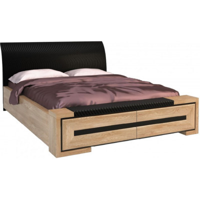 Corino łóżko 900 z ławeczką