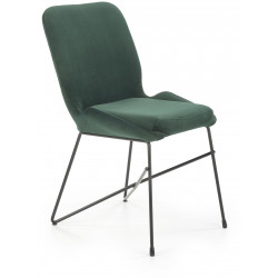 K454 krzesło ciemnozielone