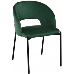 K455 krzesło ciemnozielone
